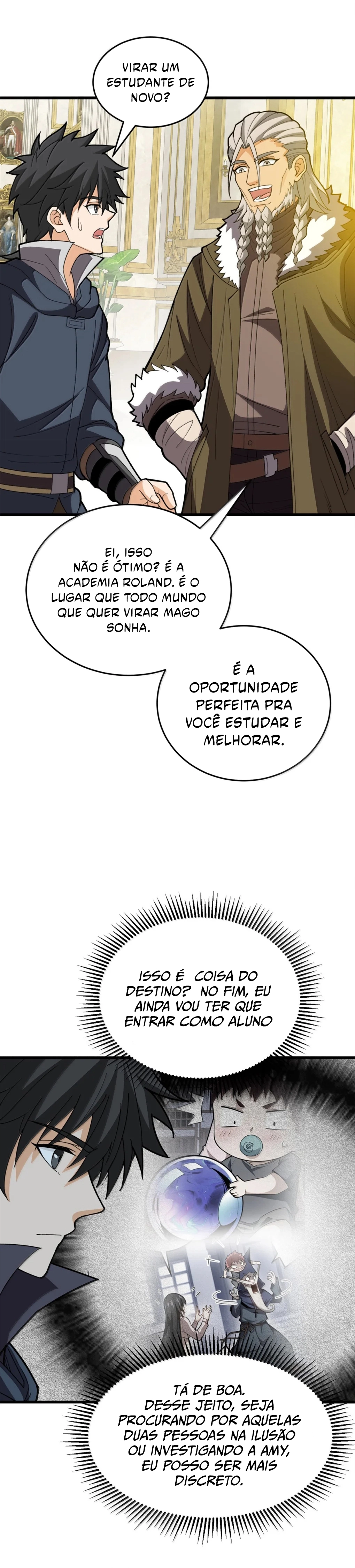 Read Meu Sistema Dragão (PT-BR) PT Manga Online