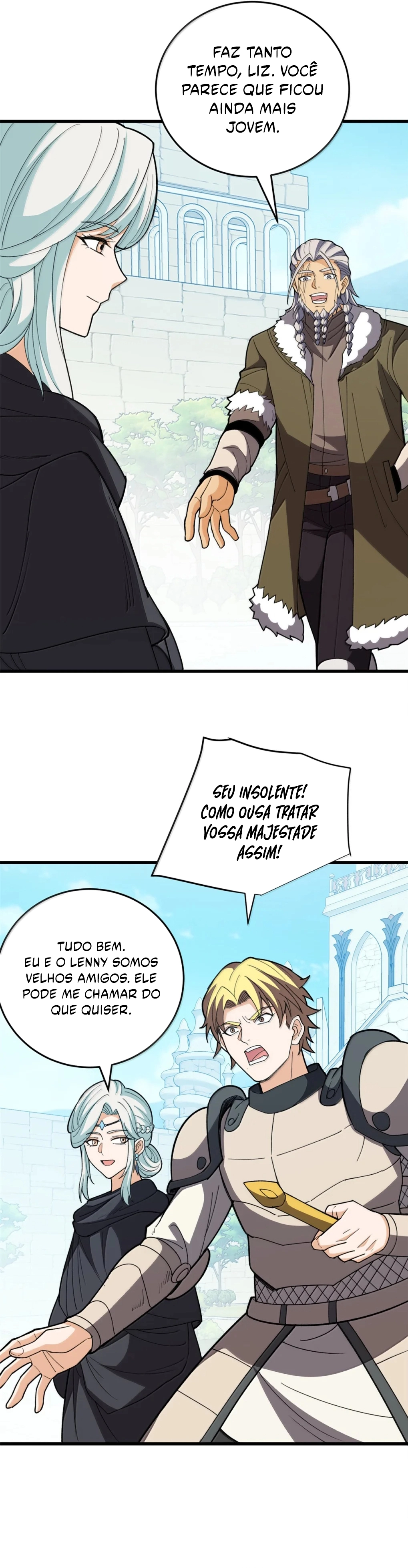 Read Meu Sistema Dragão (PT-BR) PT Manga Online