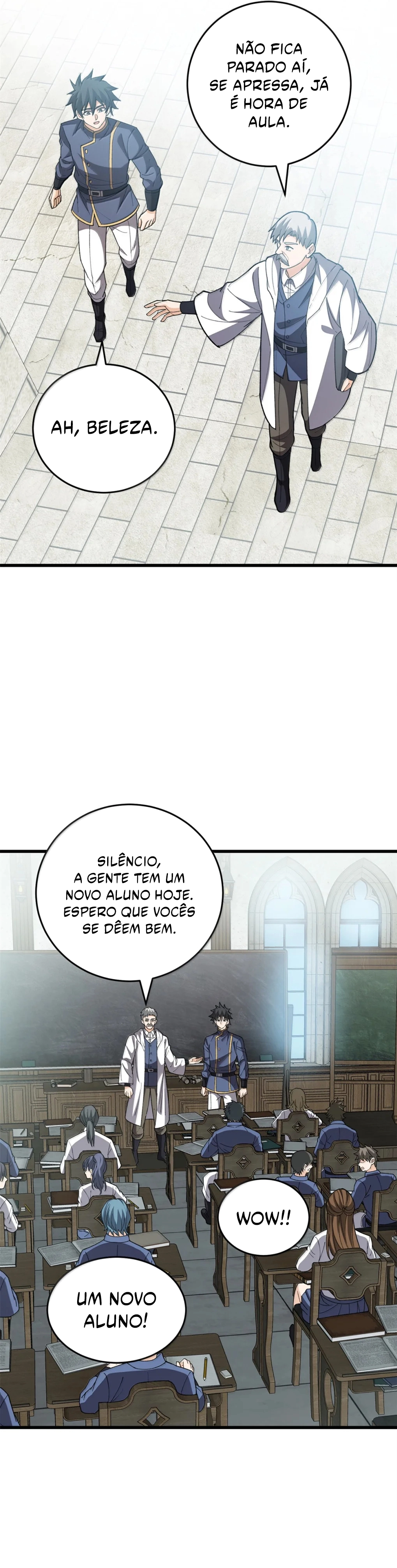 Read Meu Sistema Dragão (PT-BR) PT Manga Online