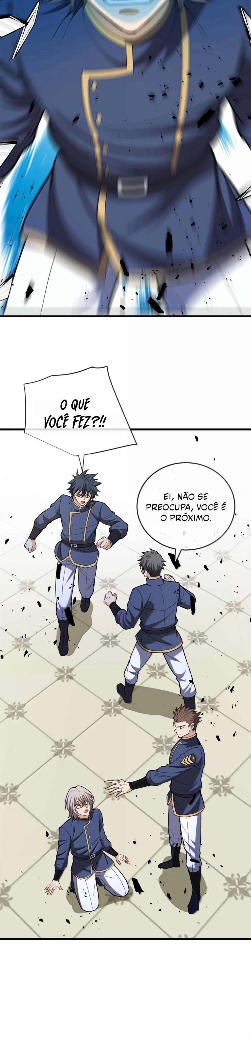 Read Meu Sistema Dragão (PT-BR) PT Manga Online