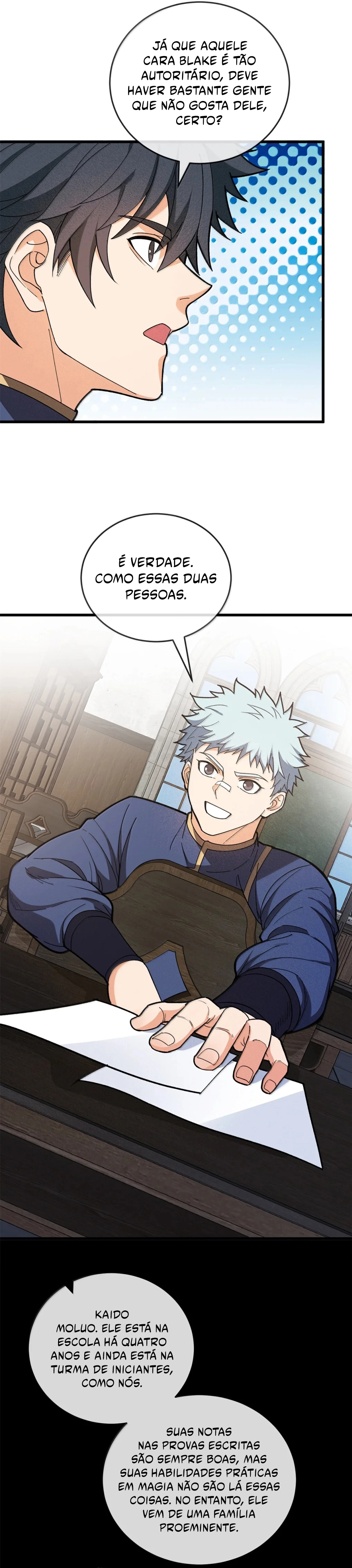 Read Meu Sistema Dragão (PT-BR) PT Manga Online