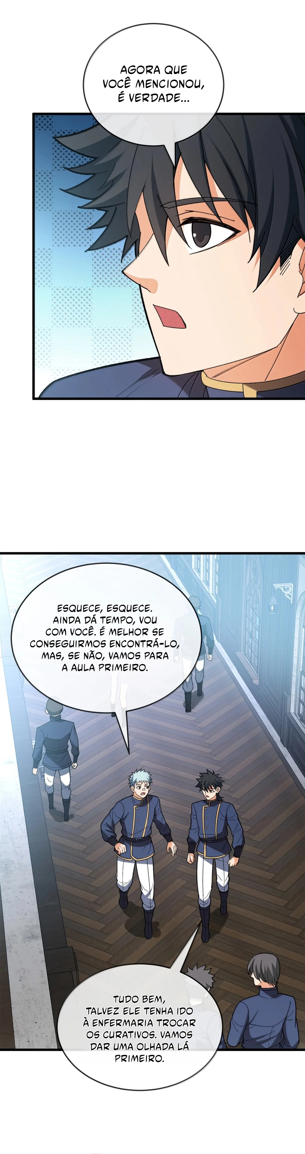 Read Meu Sistema Dragão (PT-BR) PT Manga Online