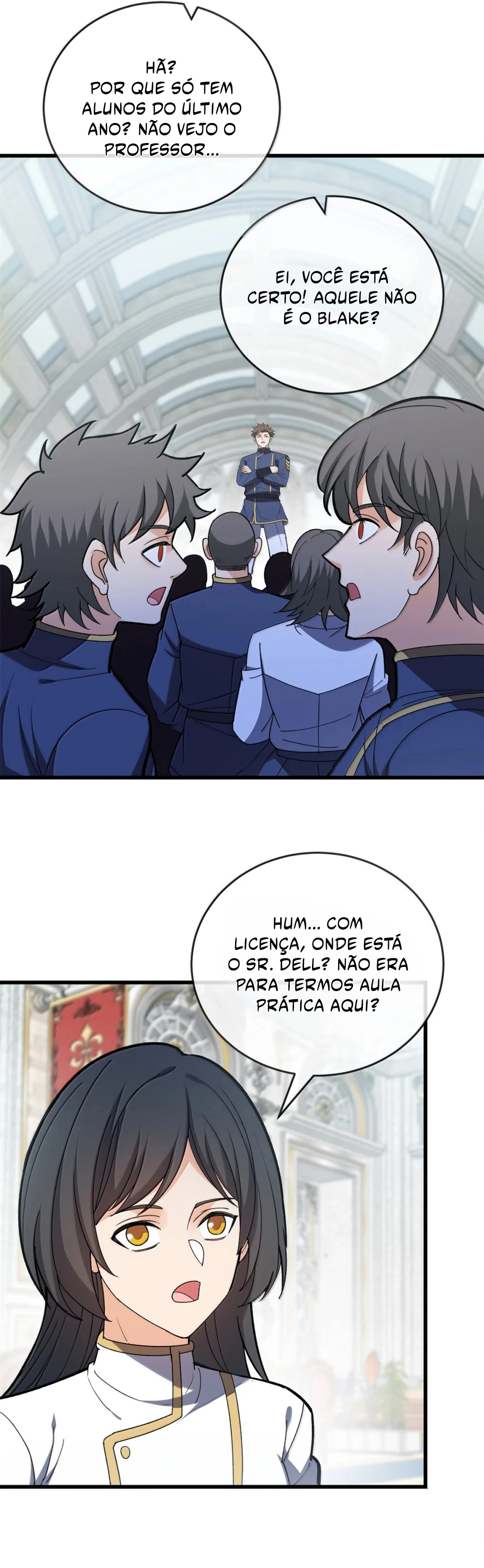 Read Meu Sistema Dragão (PT-BR) PT Manga Online