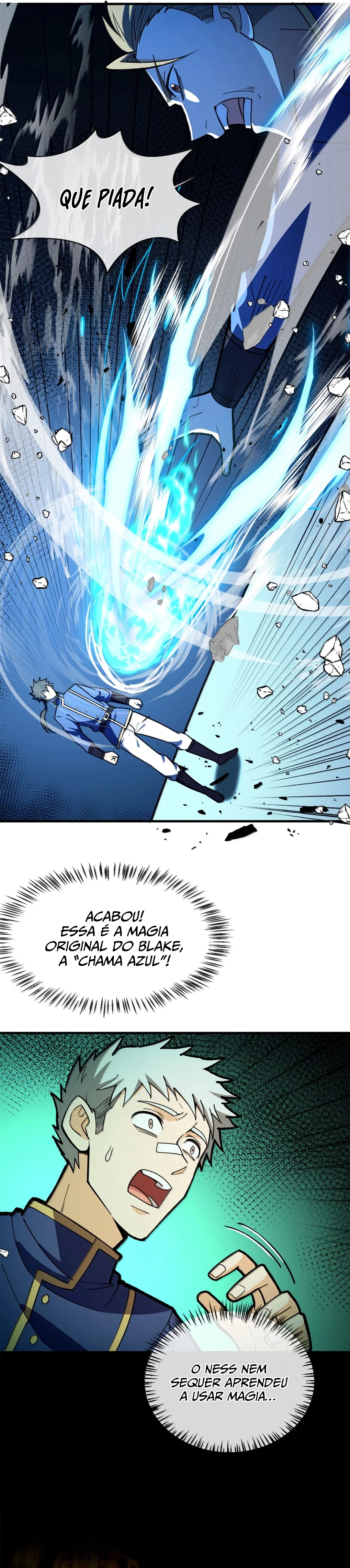 Read Meu Sistema Dragão (PT-BR) PT Manga Online