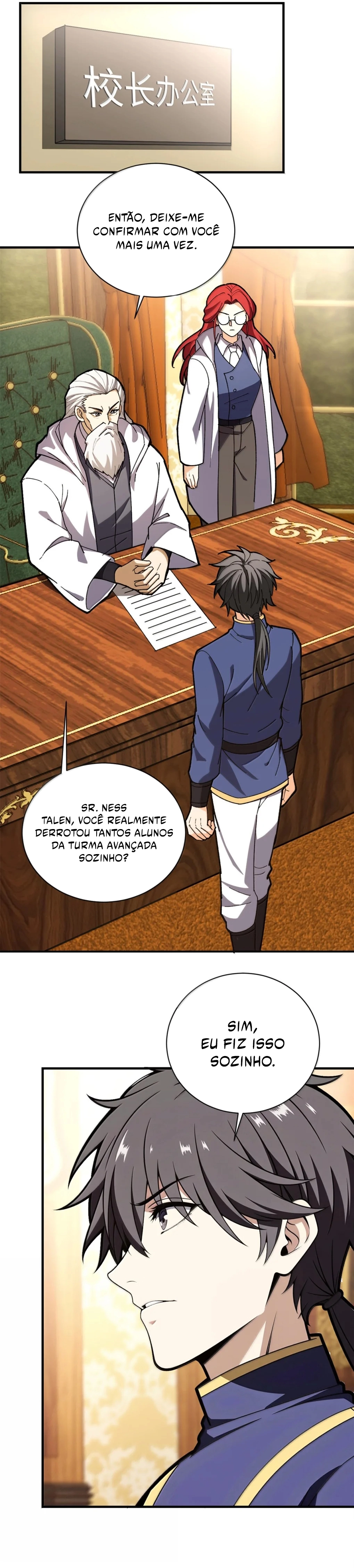 Read Meu Sistema Dragão (PT-BR) PT Manga Online