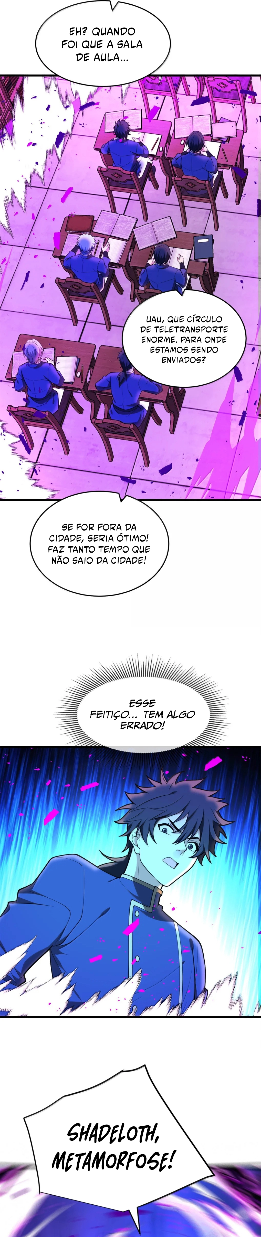 Read Meu Sistema Dragão (PT-BR) PT Manga Online