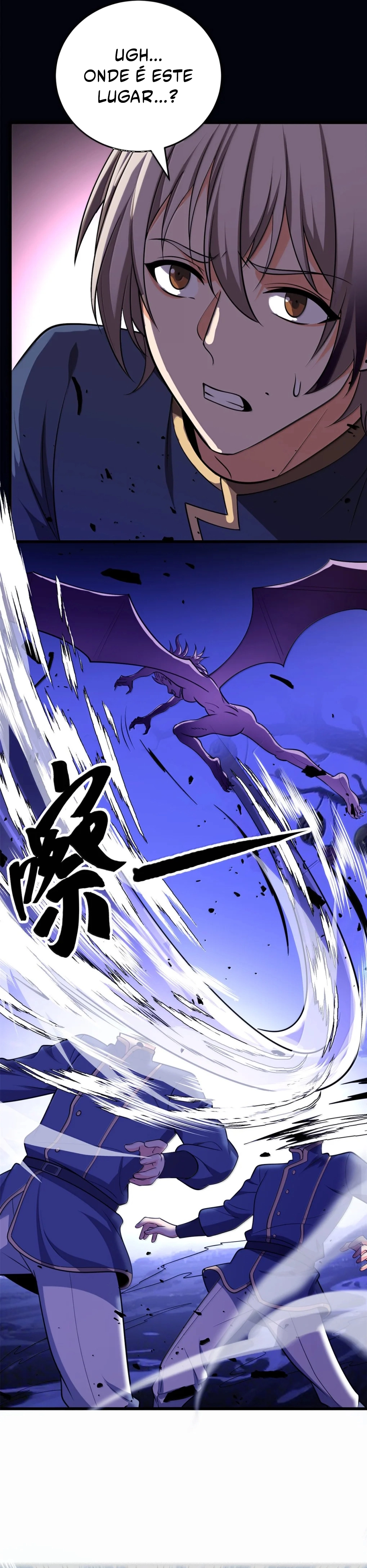 Read Meu Sistema Dragão (PT-BR) PT Manga Online
