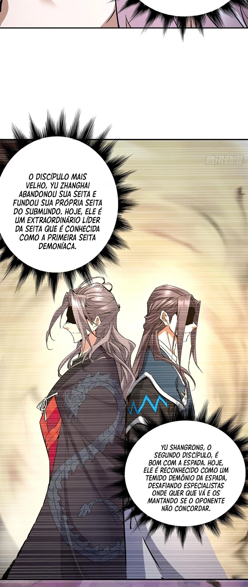 Read Meus Discípulos São Todos Grandes Vilões (PT-BR) PT Manga Online