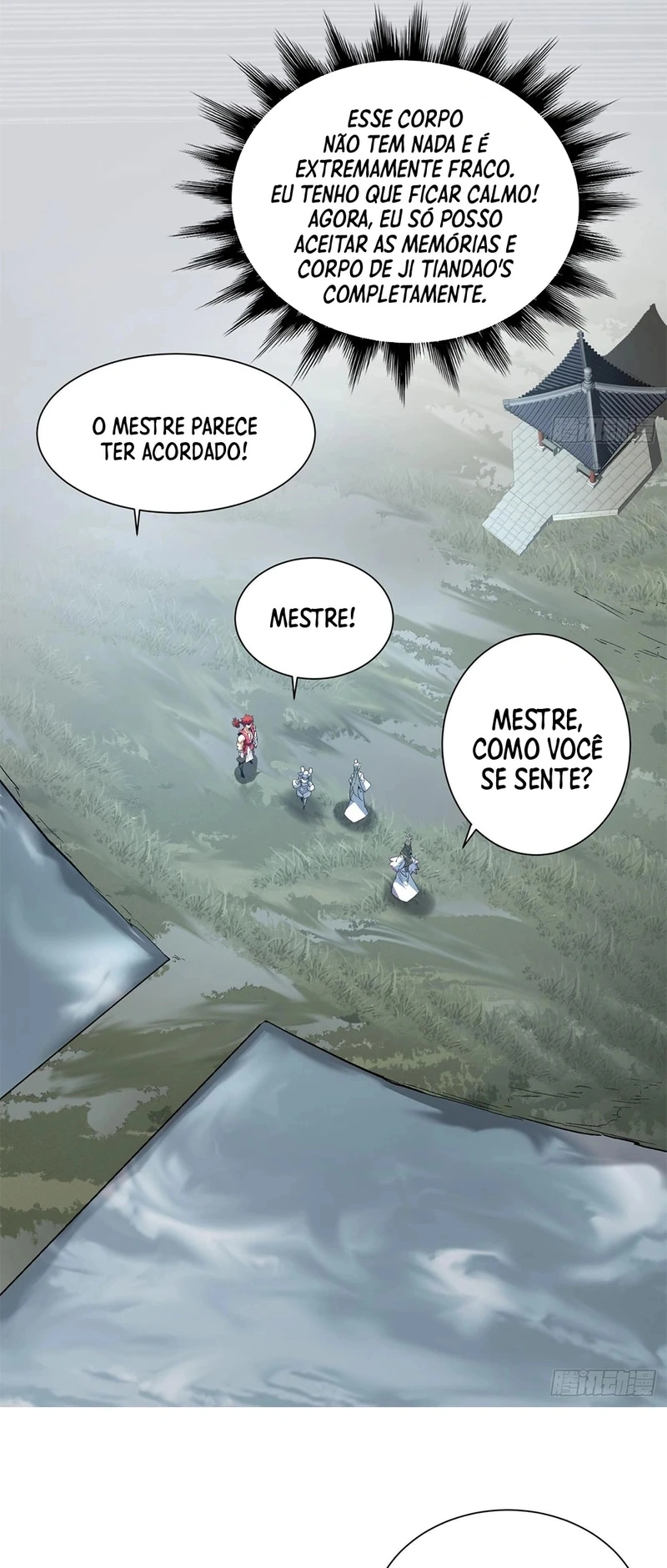 Read Meus Discípulos São Todos Grandes Vilões (PT-BR) PT Manga Online