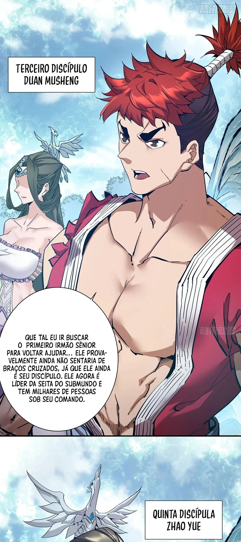 Read Meus Discípulos São Todos Grandes Vilões (PT-BR) PT Manga Online