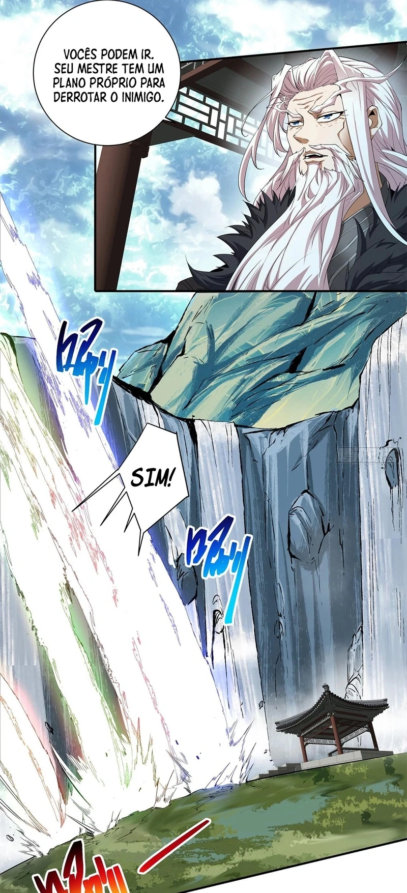 Read Meus Discípulos São Todos Grandes Vilões (PT-BR) PT Manga Online