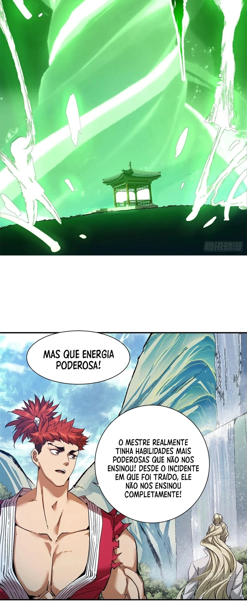 Read Meus Discípulos São Todos Grandes Vilões (PT-BR) PT Manga Online