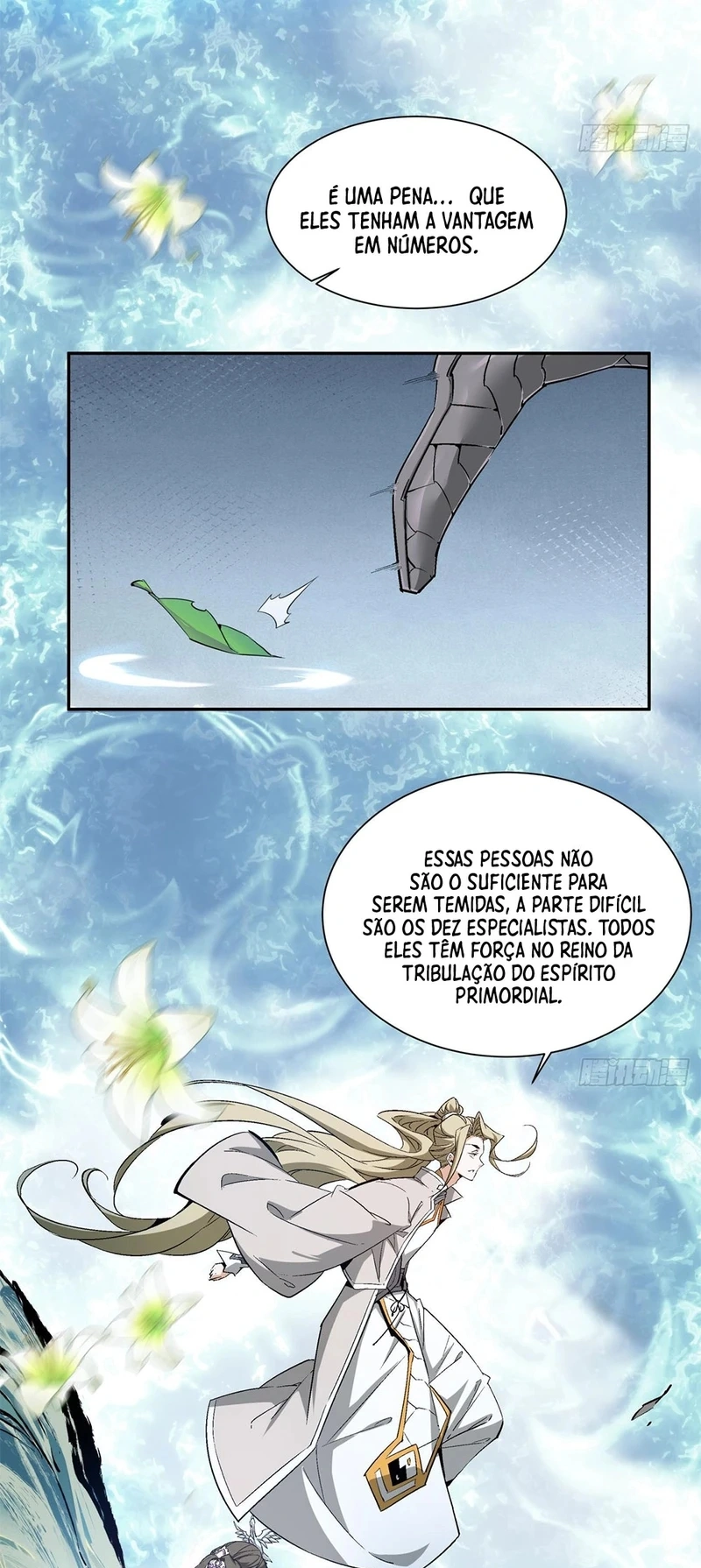 Read Meus Discípulos São Todos Grandes Vilões (PT-BR) PT Manga Online