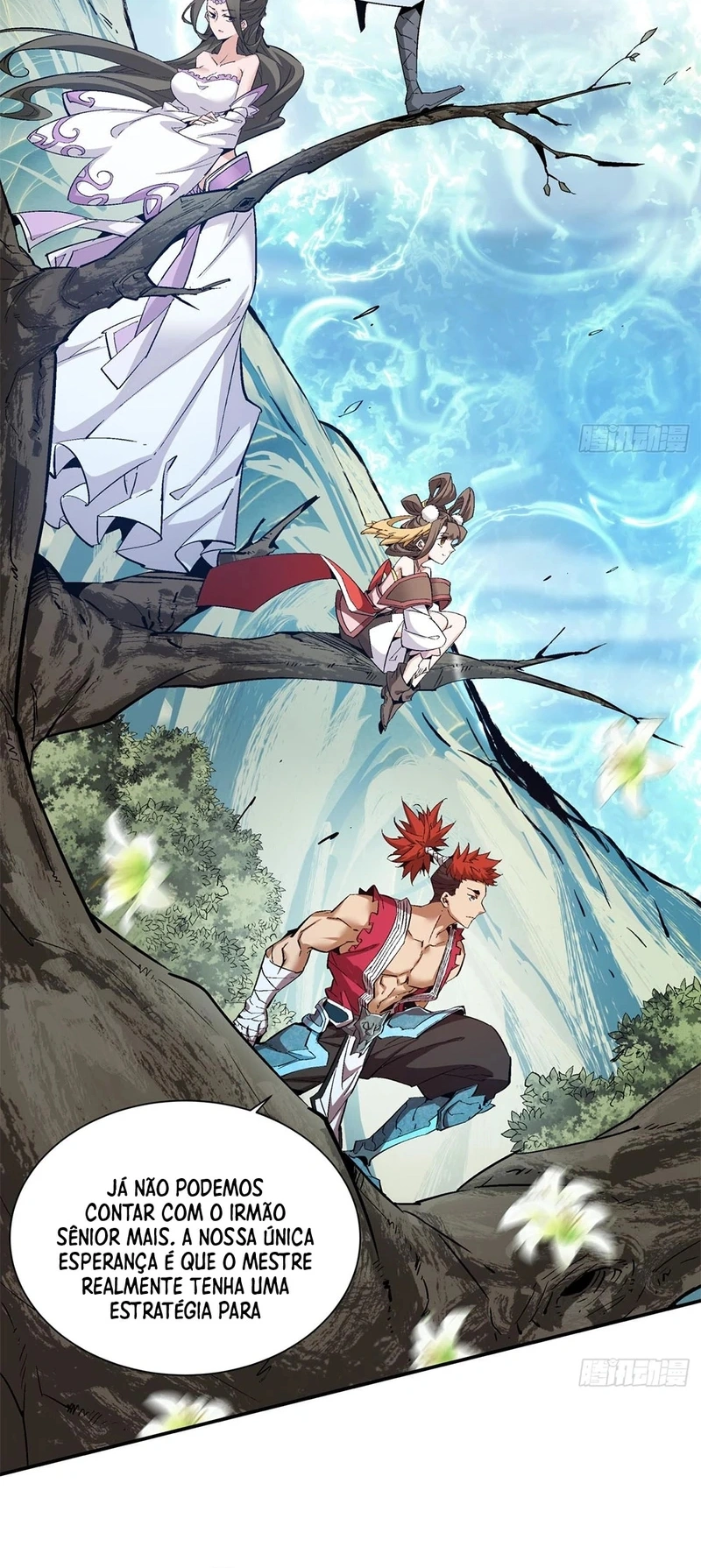 Read Meus Discípulos São Todos Grandes Vilões (PT-BR) PT Manga Online