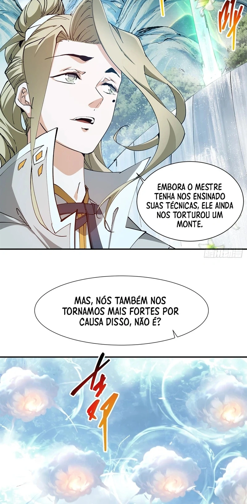 Read Meus Discípulos São Todos Grandes Vilões (PT-BR) PT Manga Online
