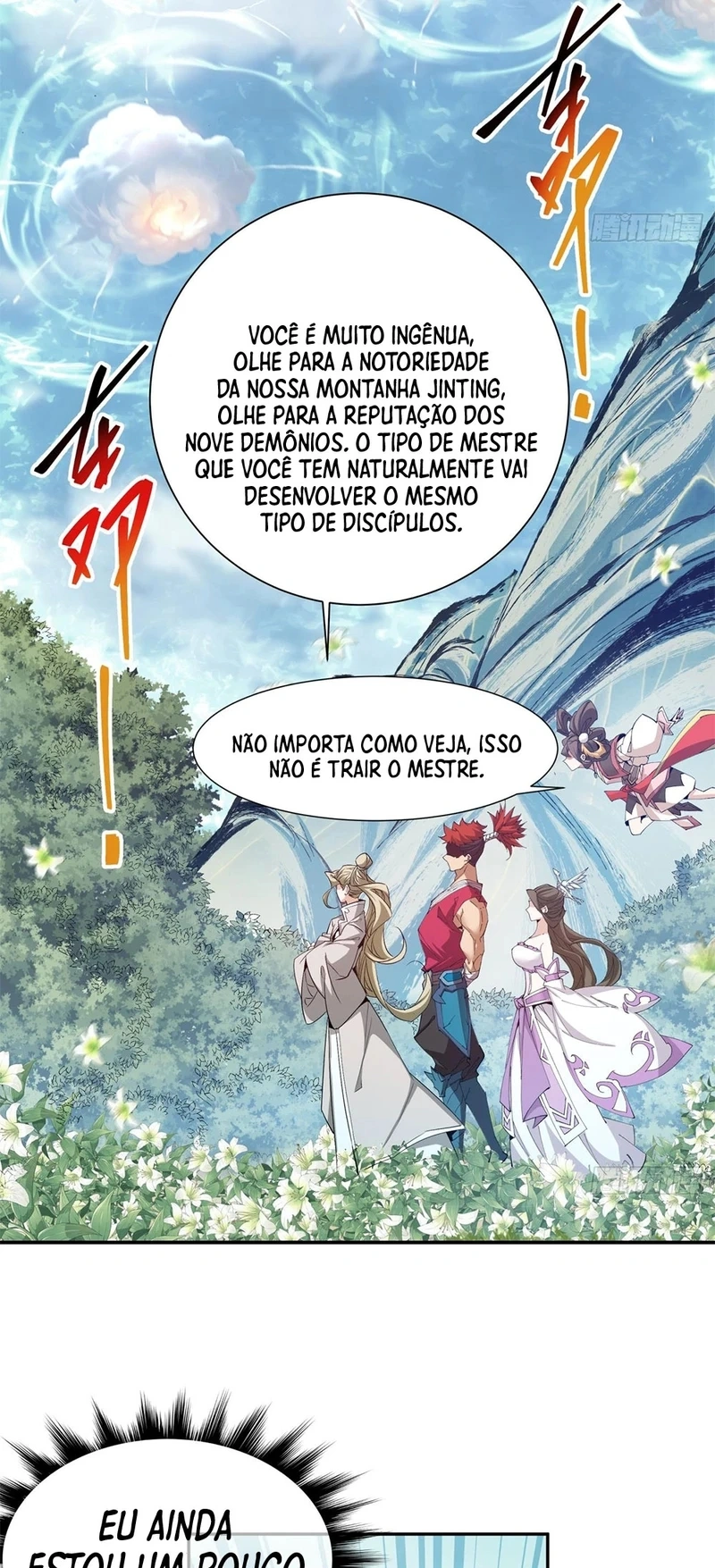 Read Meus Discípulos São Todos Grandes Vilões (PT-BR) PT Manga Online