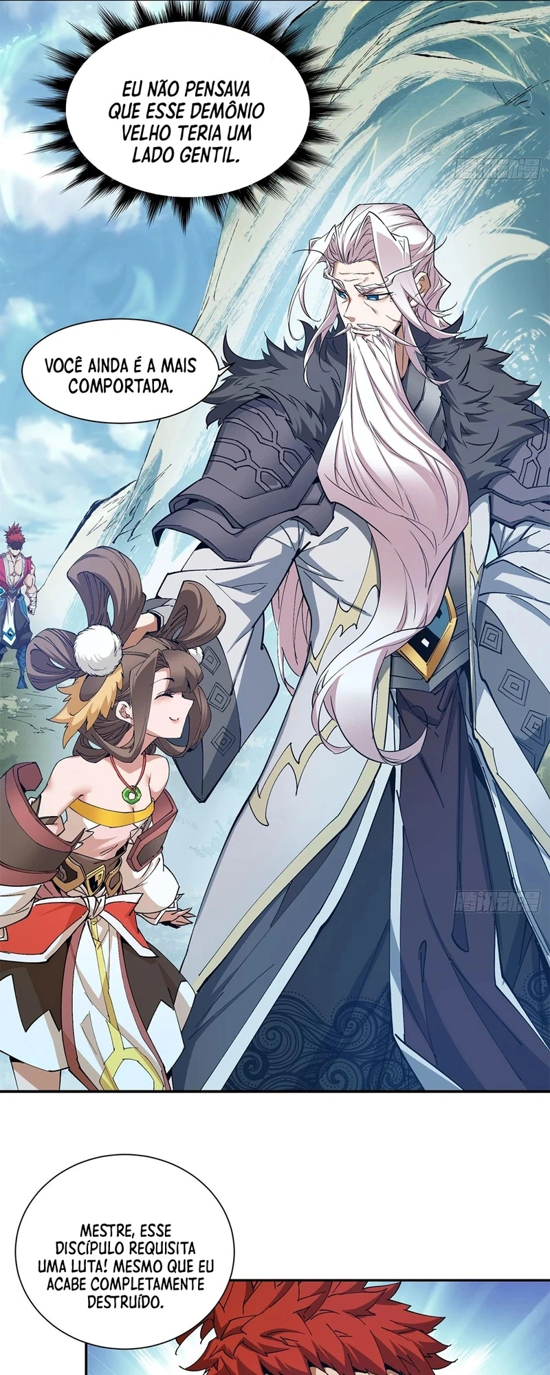 Read Meus Discípulos São Todos Grandes Vilões (PT-BR) PT Manga Online