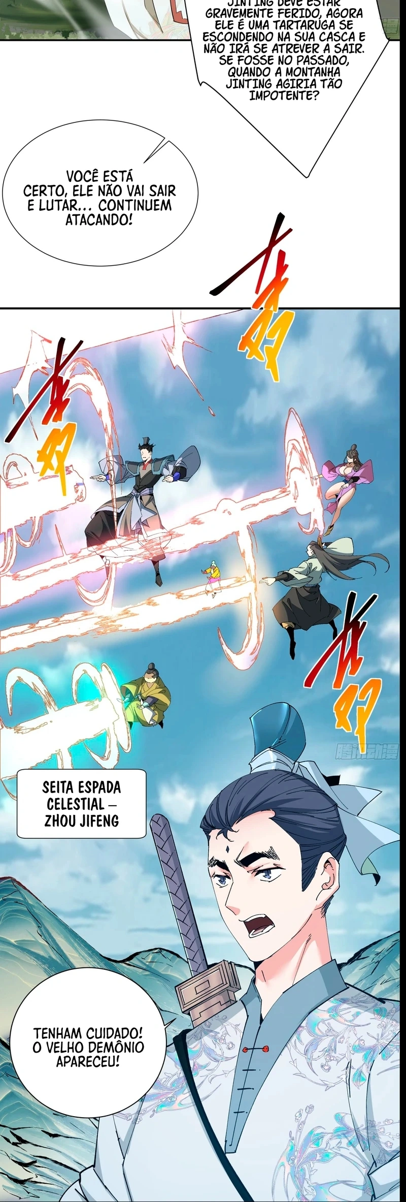 Read Meus Discípulos São Todos Grandes Vilões (PT-BR) PT Manga Online