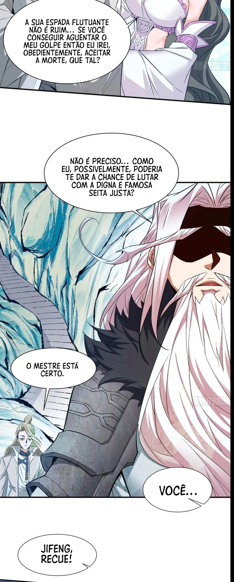 Read Meus Discípulos São Todos Grandes Vilões (PT-BR) PT Manga Online