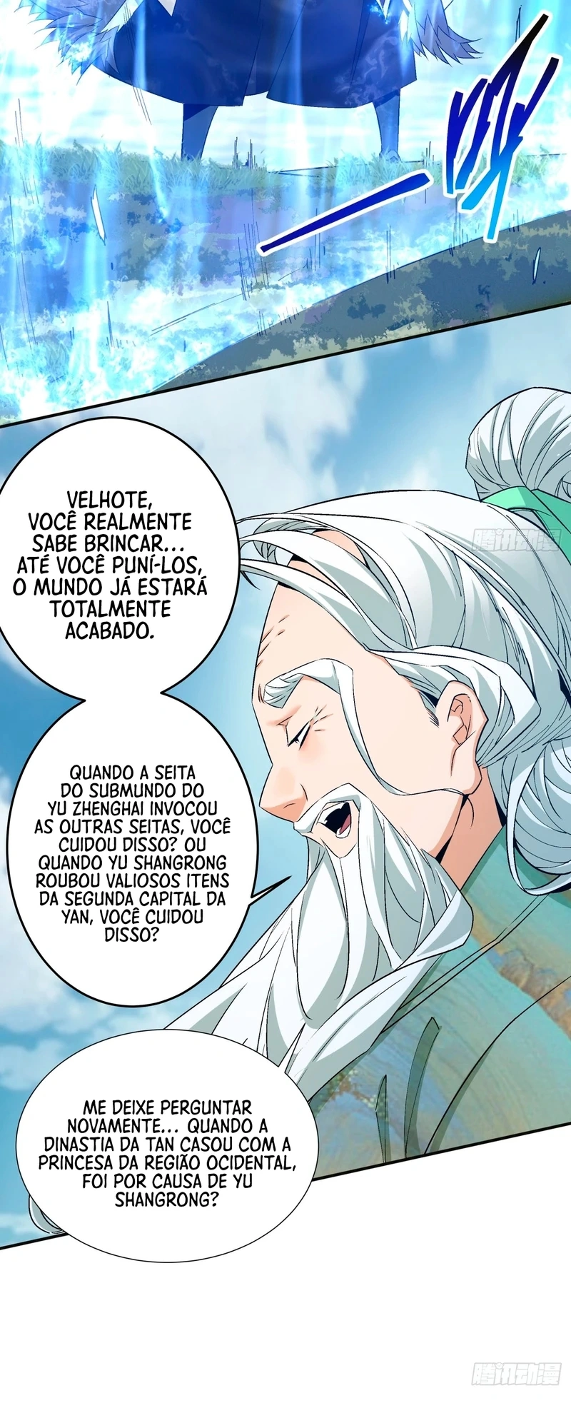 Read Meus Discípulos São Todos Grandes Vilões (PT-BR) PT Manga Online