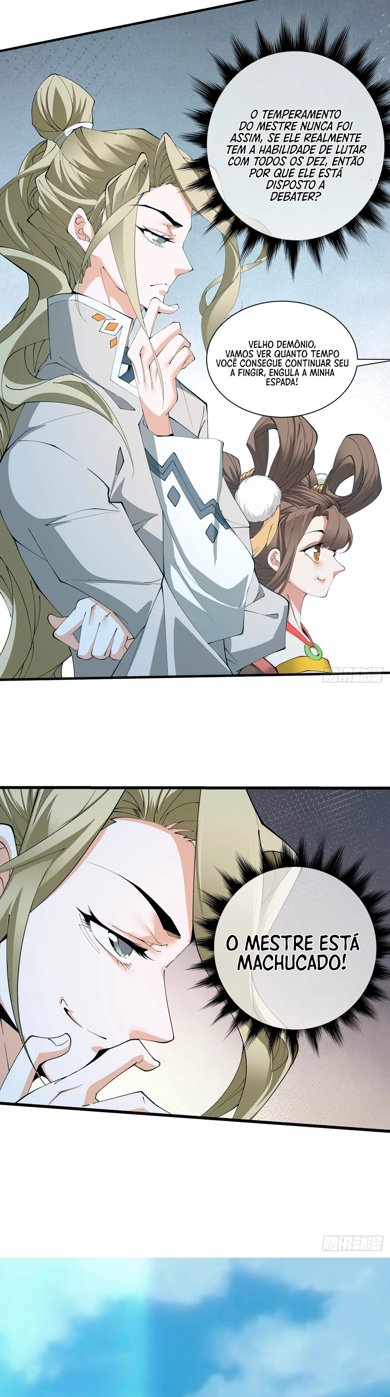 Read Meus Discípulos São Todos Grandes Vilões (PT-BR) PT Manga Online