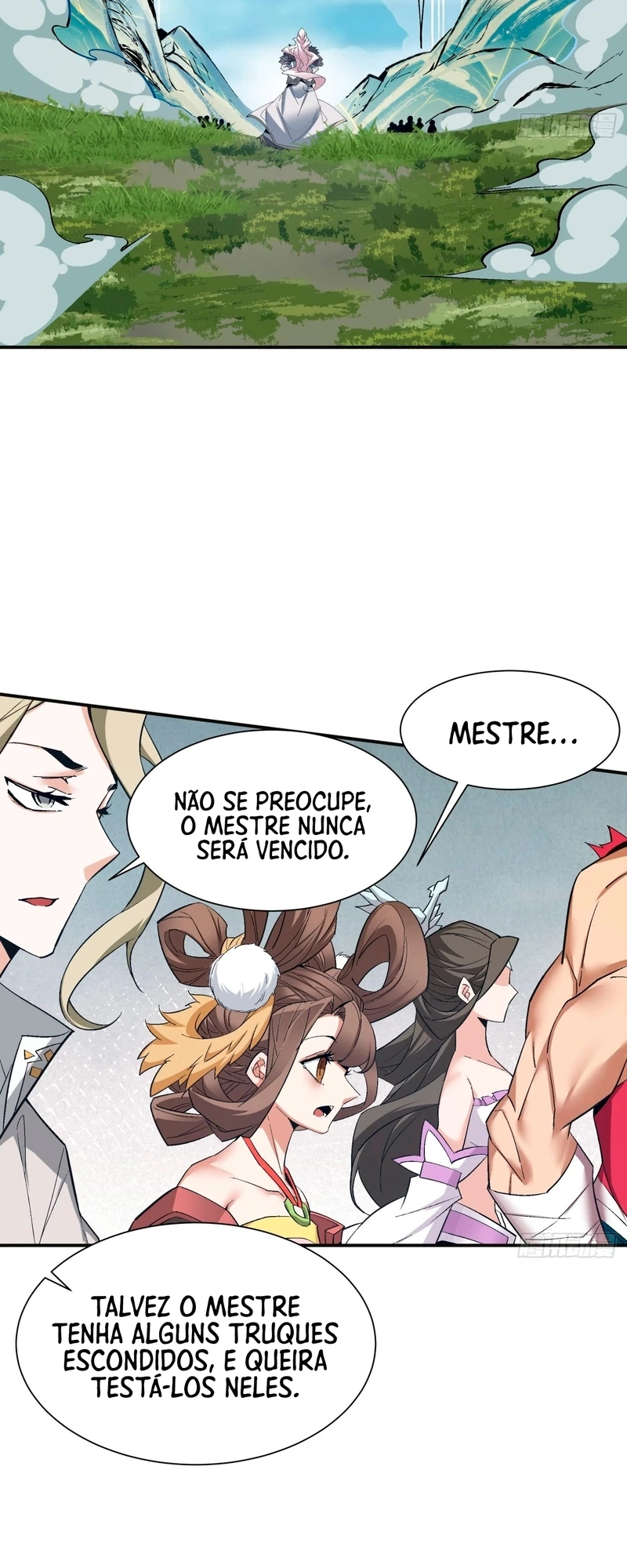 Read Meus Discípulos São Todos Grandes Vilões (PT-BR) PT Manga Online