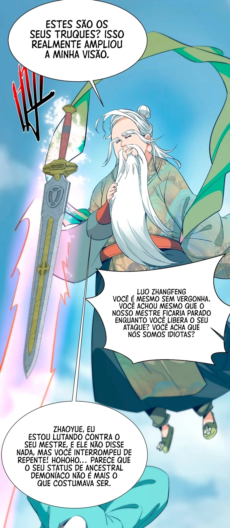 Read Meus Discípulos São Todos Grandes Vilões (PT-BR) PT Manga Online
