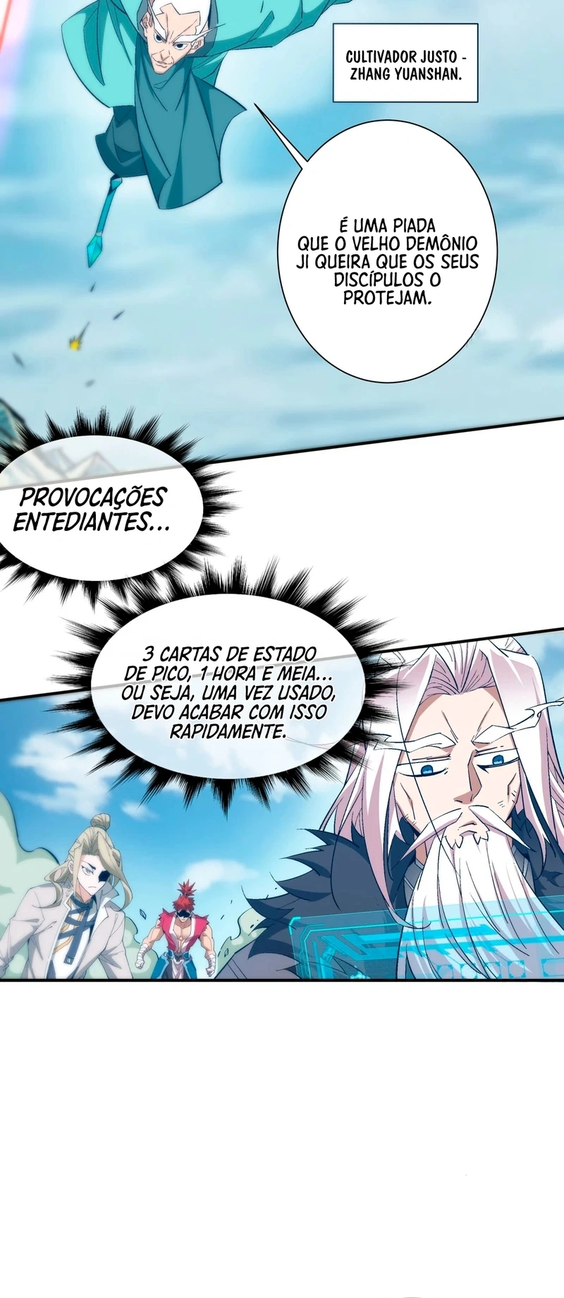 Read Meus Discípulos São Todos Grandes Vilões (PT-BR) PT Manga Online