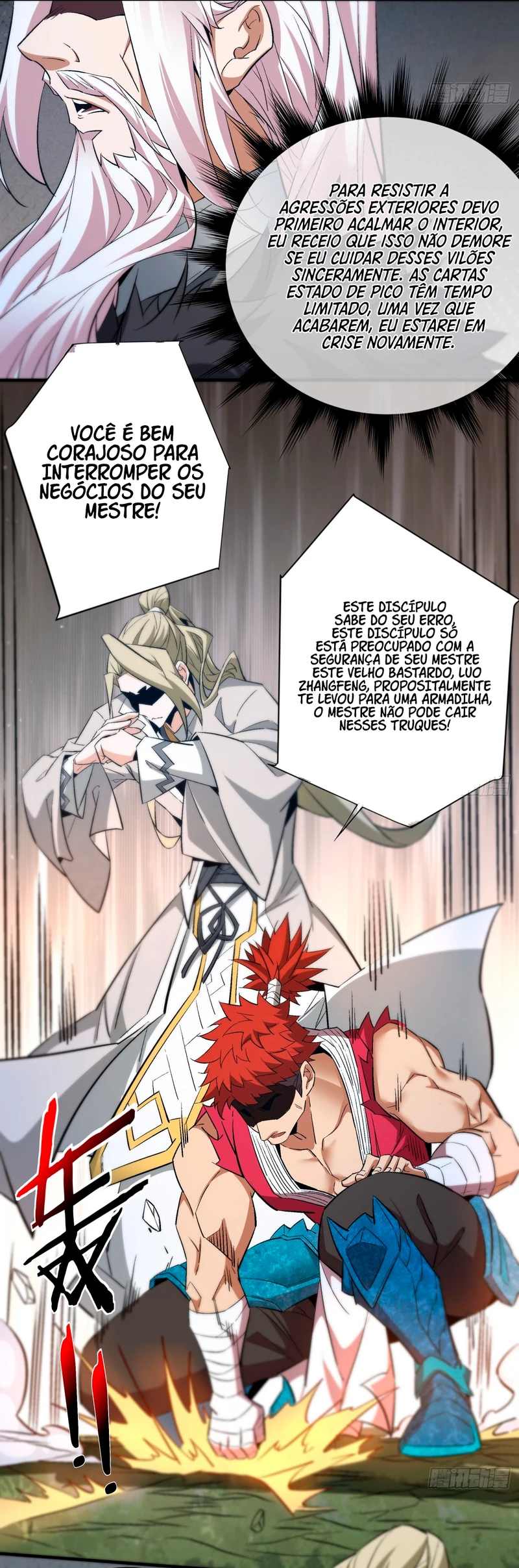 Read Meus Discípulos São Todos Grandes Vilões (PT-BR) PT Manga Online