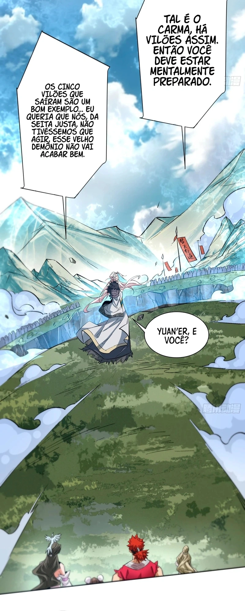 Read Meus Discípulos São Todos Grandes Vilões (PT-BR) PT Manga Online