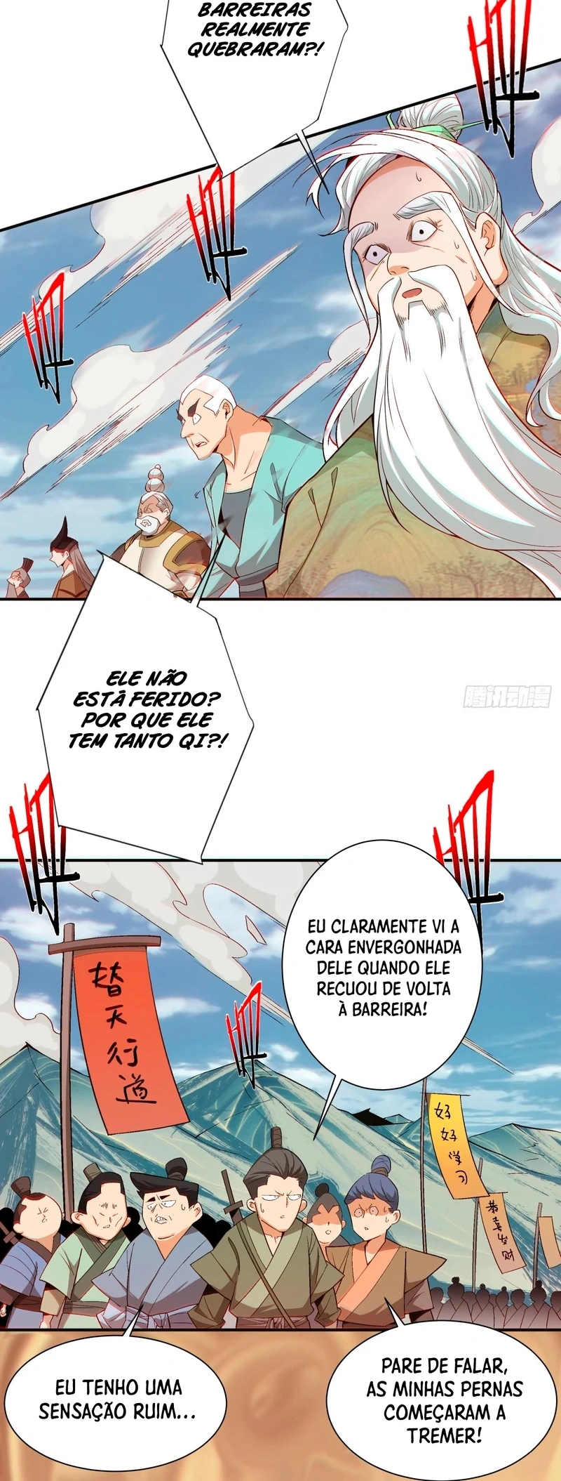 Read Meus Discípulos São Todos Grandes Vilões (PT-BR) PT Manga Online