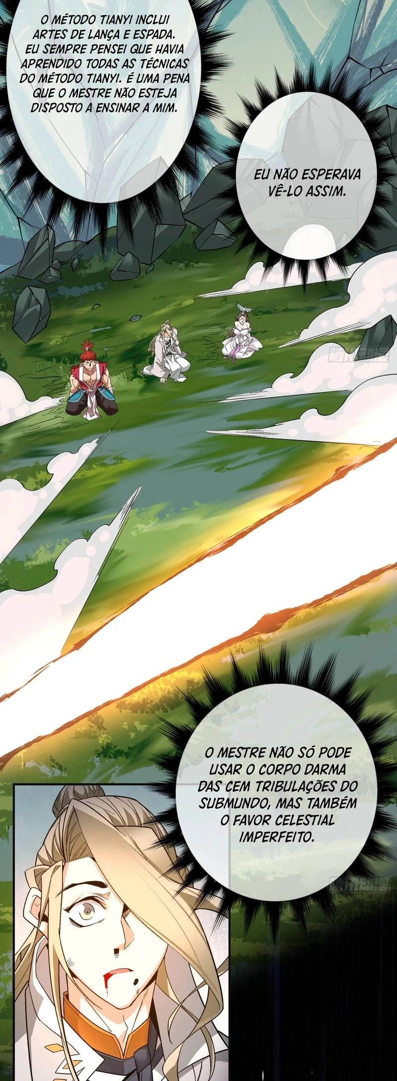 Read Meus Discípulos São Todos Grandes Vilões (PT-BR) PT Manga Online