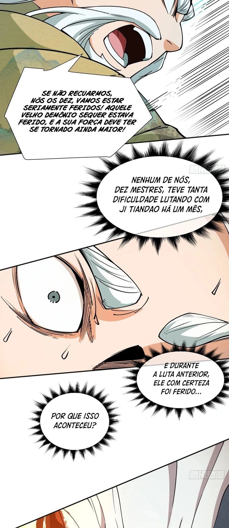 Read Meus Discípulos São Todos Grandes Vilões (PT-BR) PT Manga Online