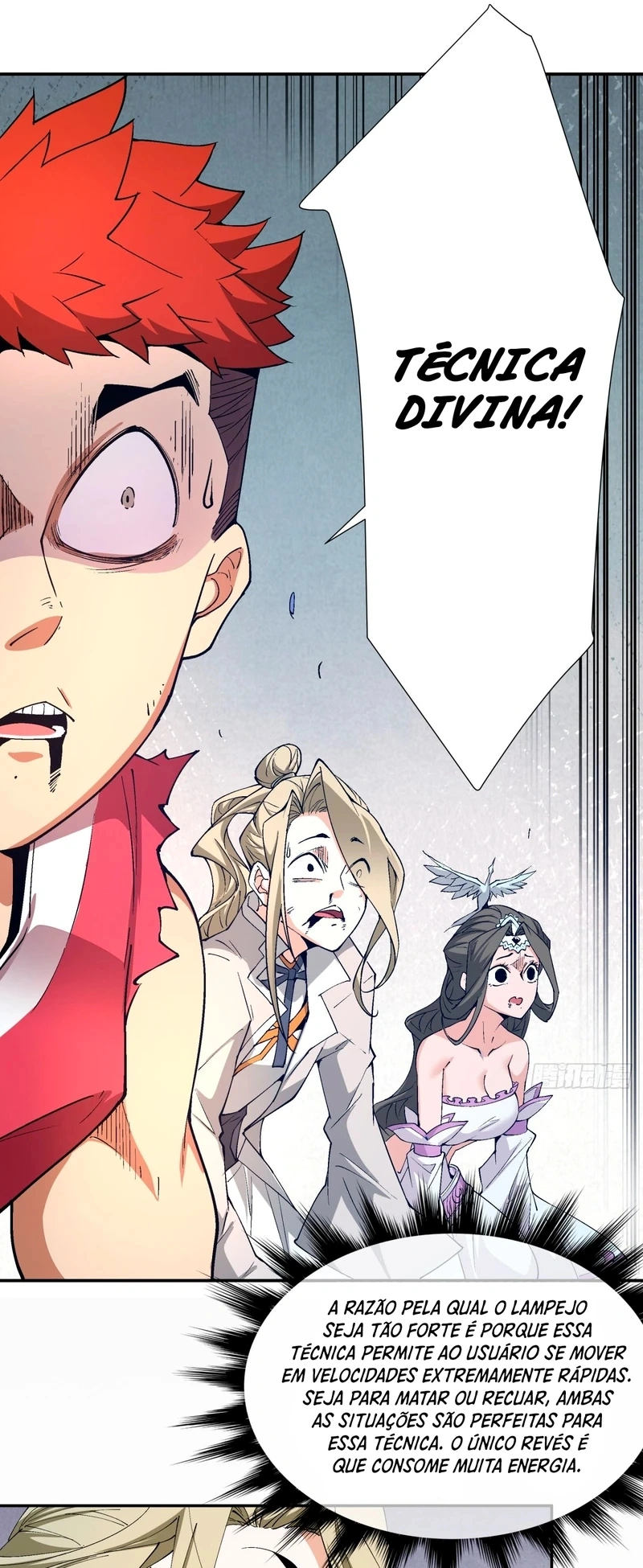 Read Meus Discípulos São Todos Grandes Vilões (PT-BR) PT Manga Online