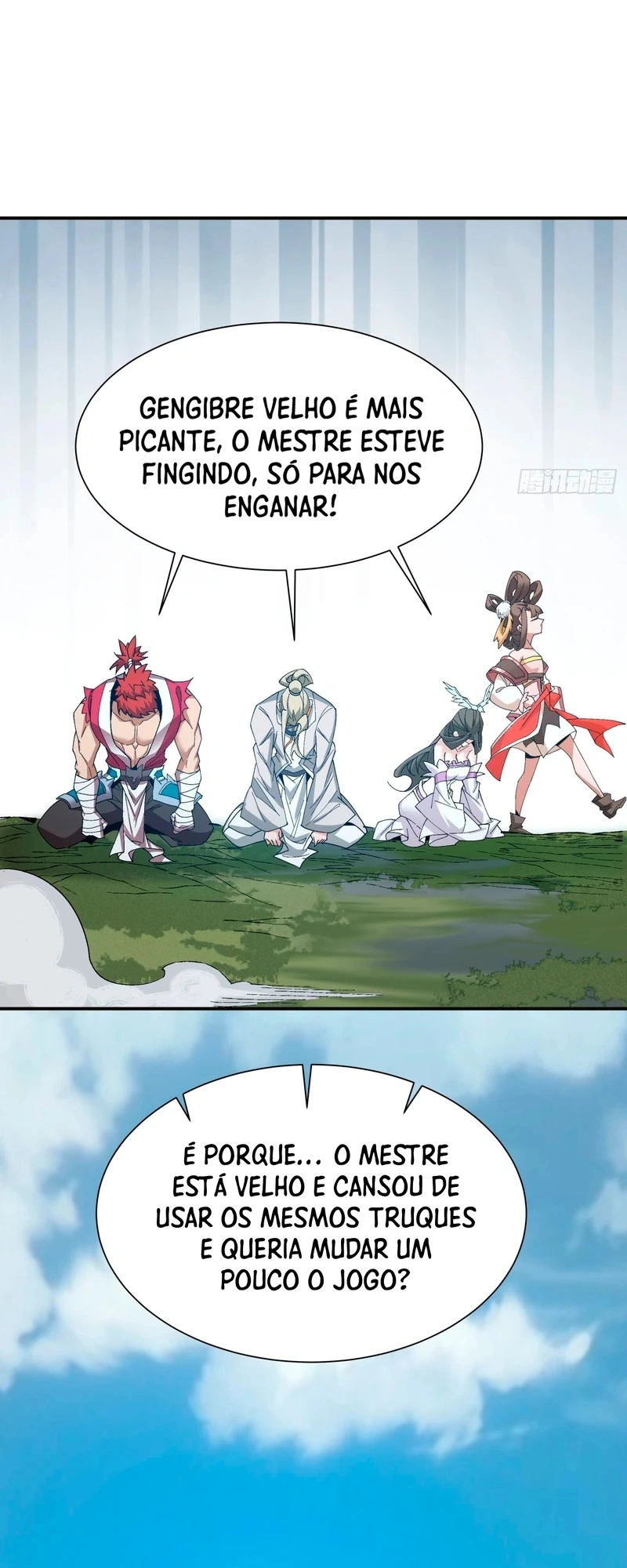 Read Meus Discípulos São Todos Grandes Vilões (PT-BR) PT Manga Online