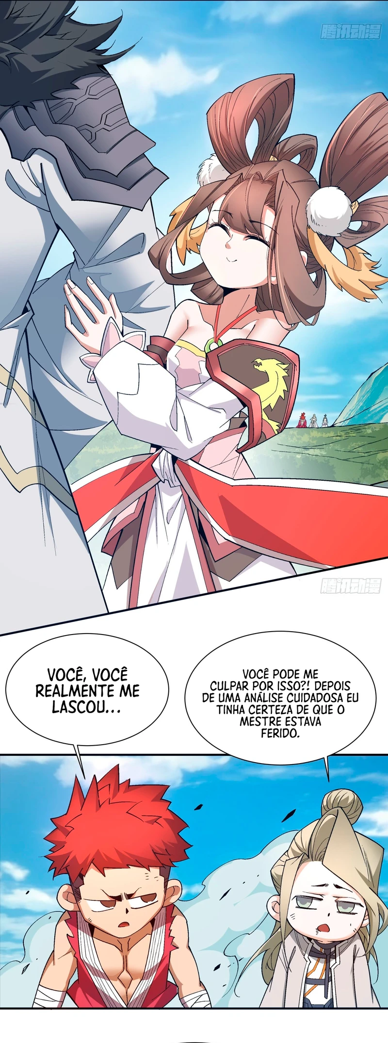 Read Meus Discípulos São Todos Grandes Vilões (PT-BR) PT Manga Online