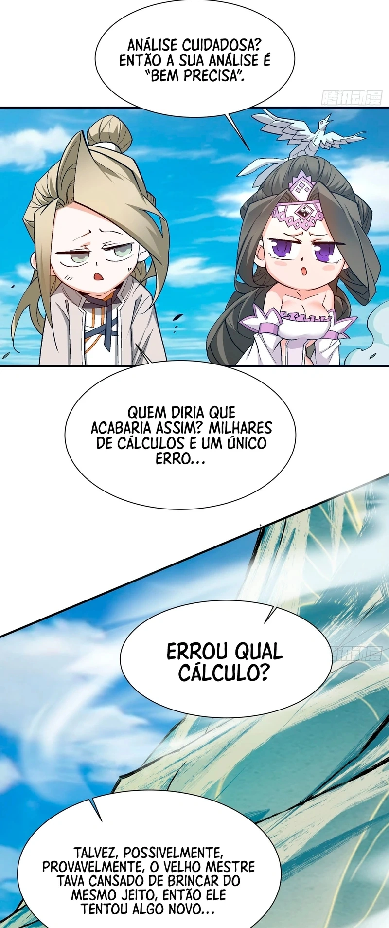 Read Meus Discípulos São Todos Grandes Vilões (PT-BR) PT Manga Online