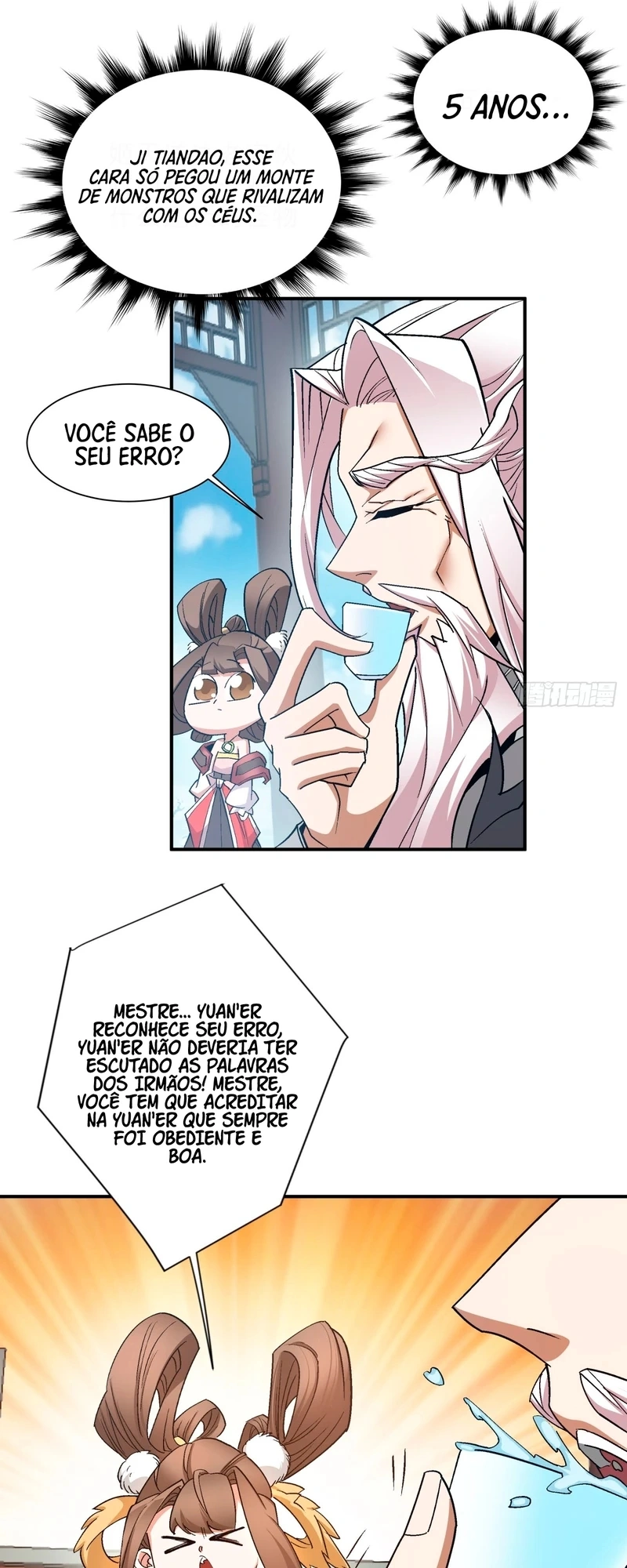 Read Meus Discípulos São Todos Grandes Vilões (PT-BR) PT Manga Online