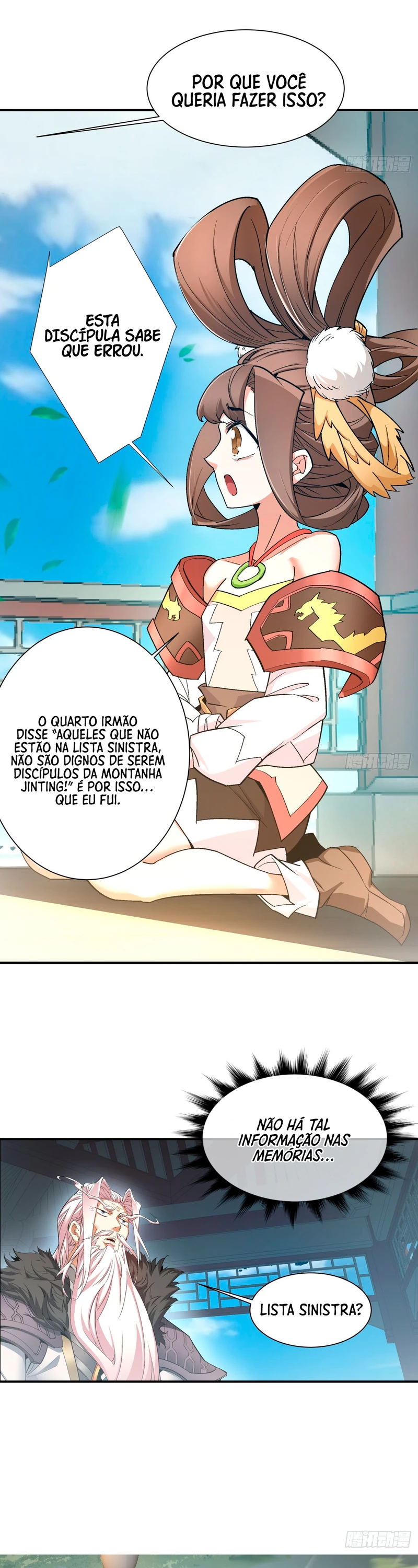 Read Meus Discípulos São Todos Grandes Vilões (PT-BR) PT Manga Online