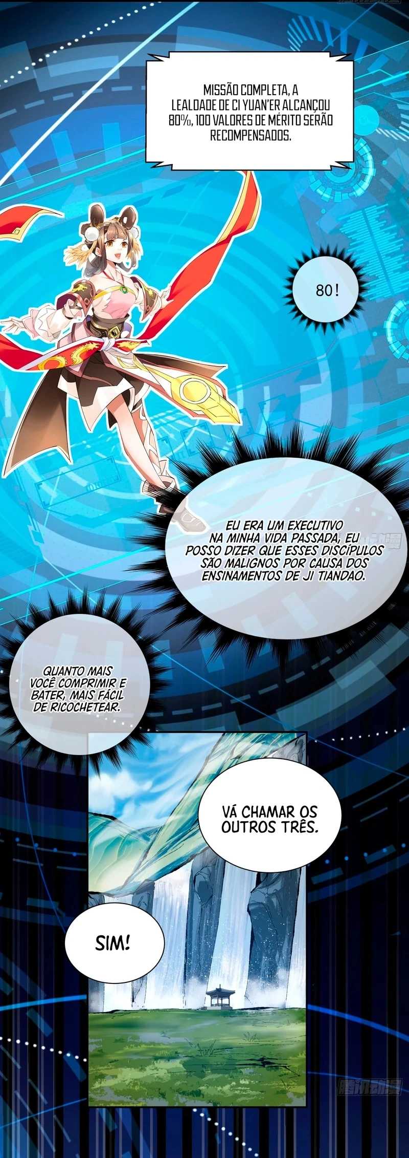 Read Meus Discípulos São Todos Grandes Vilões (PT-BR) PT Manga Online
