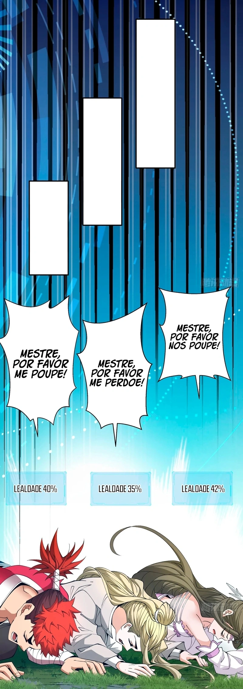 Read Meus Discípulos São Todos Grandes Vilões (PT-BR) PT Manga Online