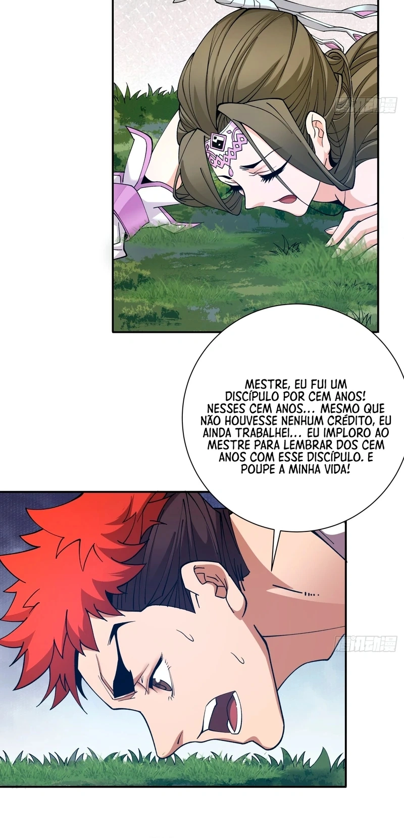 Read Meus Discípulos São Todos Grandes Vilões (PT-BR) PT Manga Online