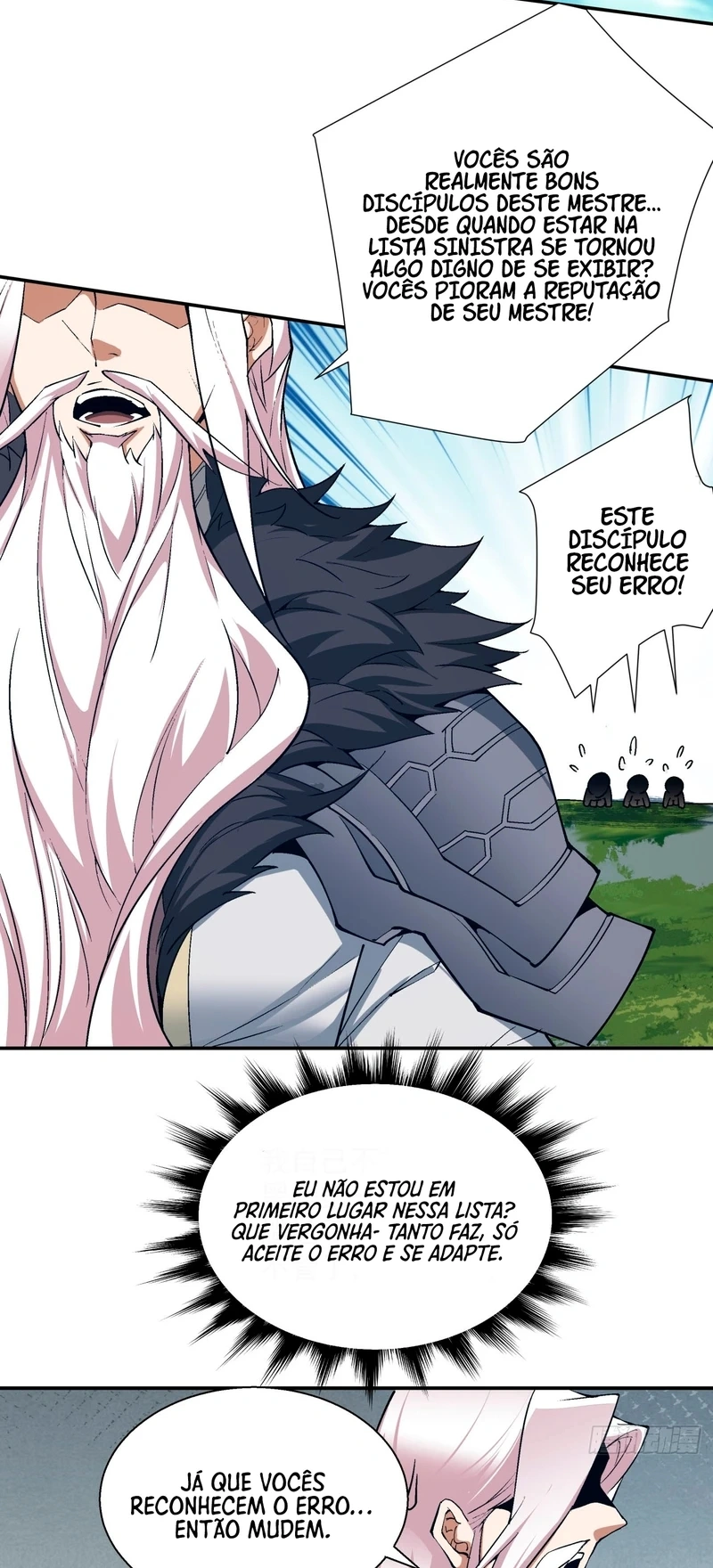 Read Meus Discípulos São Todos Grandes Vilões (PT-BR) PT Manga Online