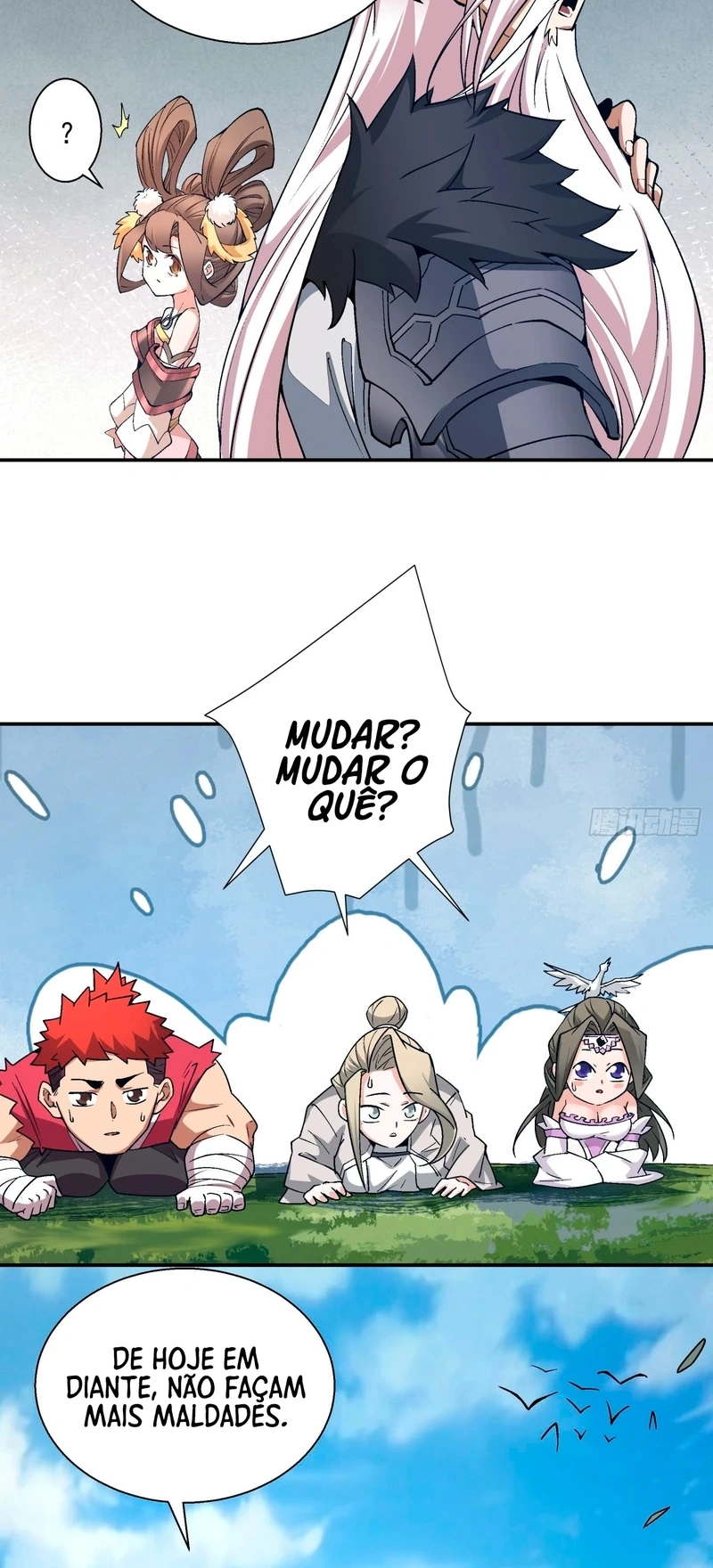 Read Meus Discípulos São Todos Grandes Vilões (PT-BR) PT Manga Online