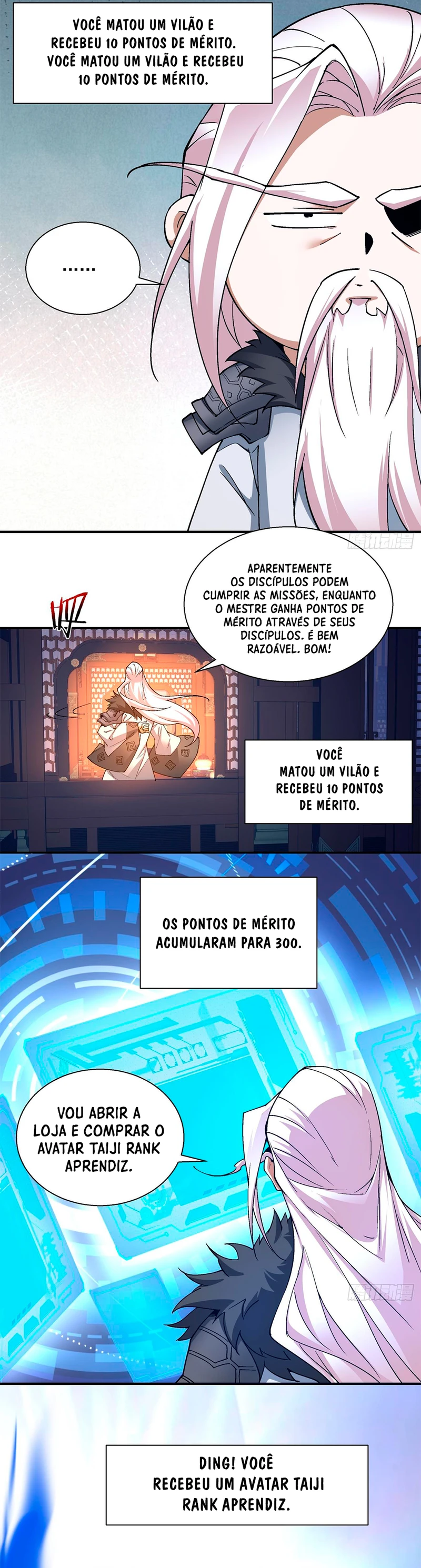 Read Meus Discípulos São Todos Grandes Vilões (PT-BR) PT Manga Online