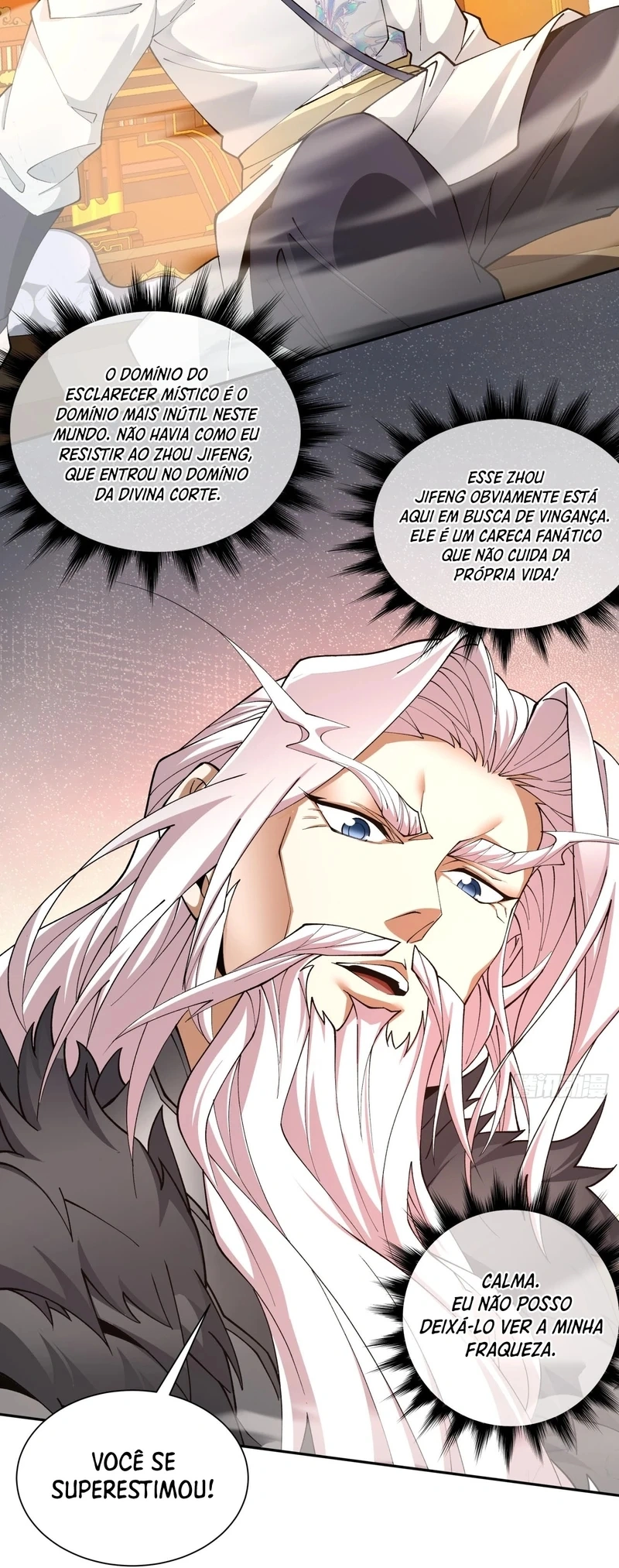 Read Meus Discípulos São Todos Grandes Vilões (PT-BR) PT Manga Online