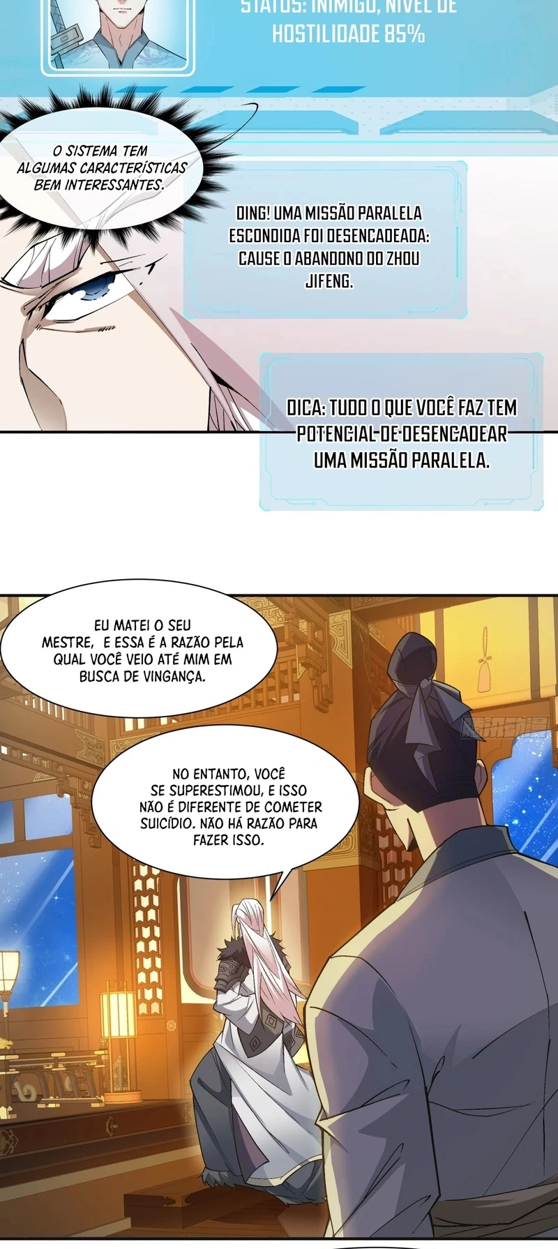 Read Meus Discípulos São Todos Grandes Vilões (PT-BR) PT Manga Online