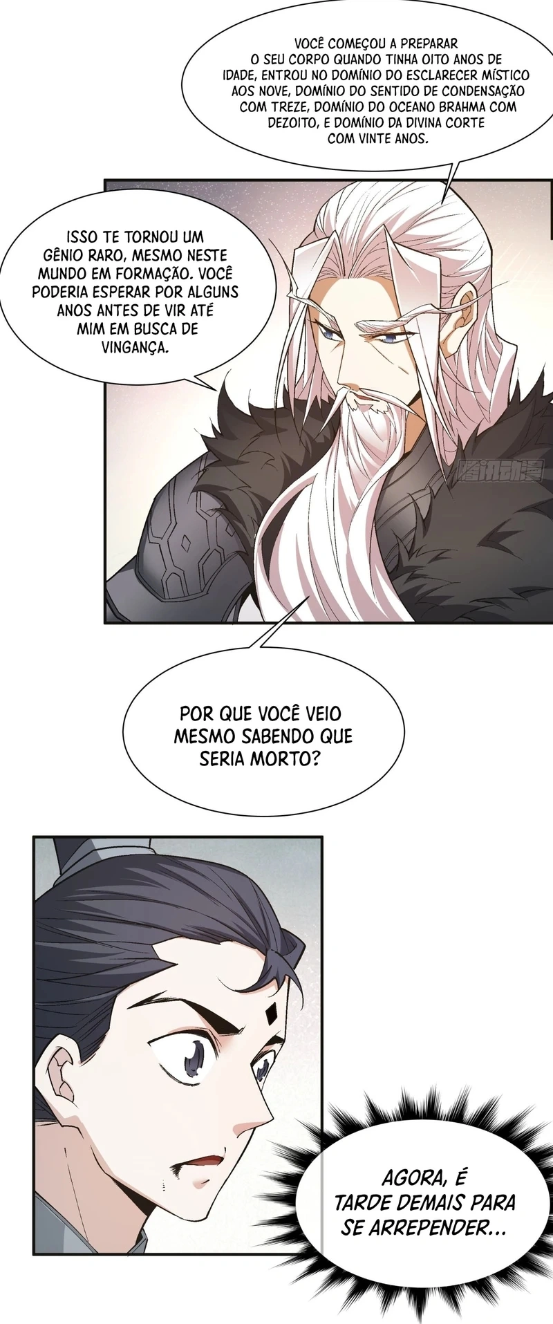 Read Meus Discípulos São Todos Grandes Vilões (PT-BR) PT Manga Online
