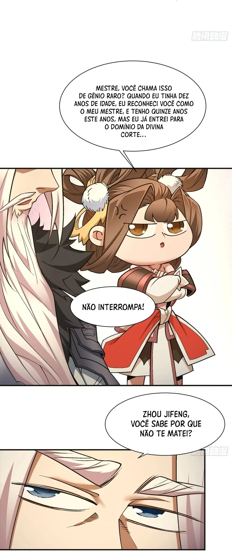 Read Meus Discípulos São Todos Grandes Vilões (PT-BR) PT Manga Online