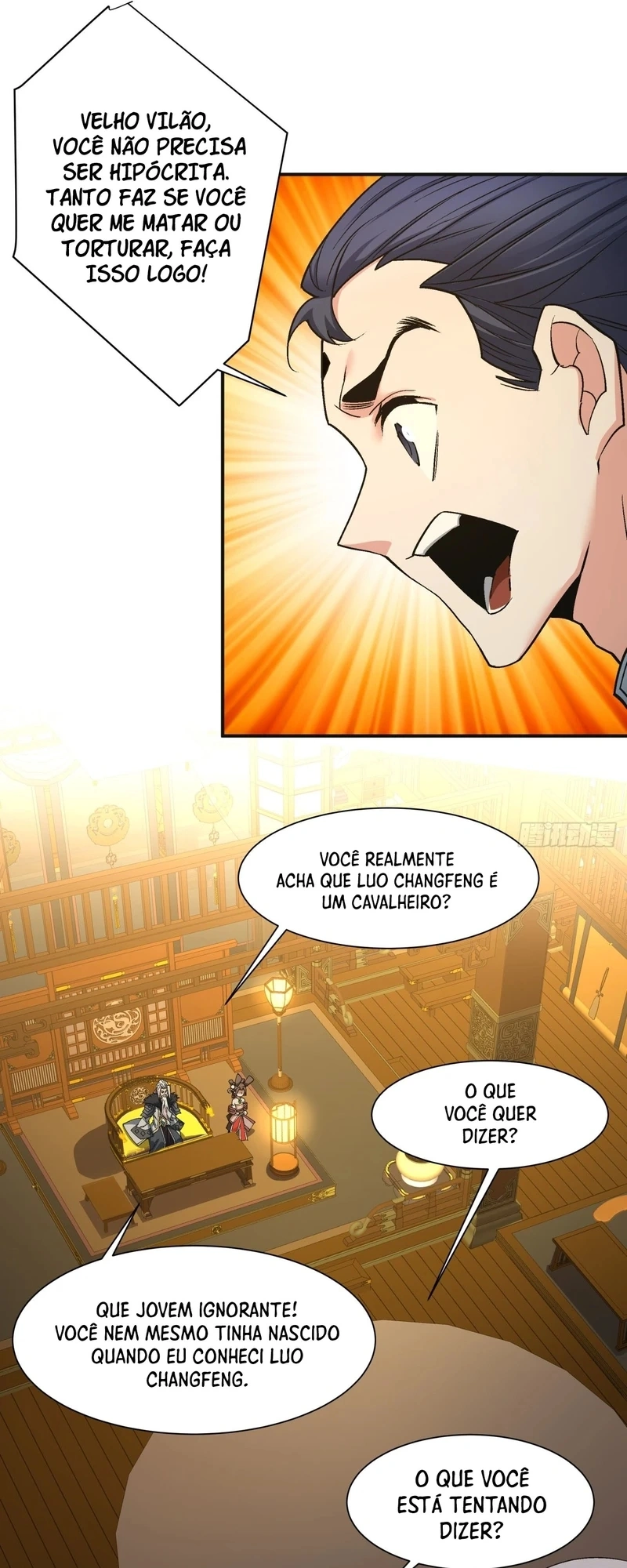 Read Meus Discípulos São Todos Grandes Vilões (PT-BR) PT Manga Online